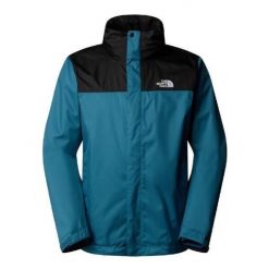 Kurtka turystyczna męska The North Face M Evolve II Triclimate. Niebieskie kurtki męskie The North Face, m, bez wzorów, bez ramiączek, bez kaptura. Za 873.00 zł.