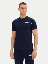 Polo Ralph Lauren T-Shirt 714962528005 Granatowy Regular Fit. Niebieskie koszulki polo męskie Polo Ralph Lauren, m, bez wzorów, z bawełny, bez kołnierzyka, bez ramiączek. Za 209.99 zł.