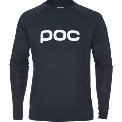Bluza na rower męska POC Reform Enduro Jersey. Czarne bluzy nierozpinane męskie POC, m, bez wzorów, z jersey, bez ramiączek, bez kaptura. Za 287.99 zł.