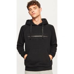 Bluza z kapturem - Czarny. Bluzy nierozpinane męskie marki Reserved. Za 69.99 zł.