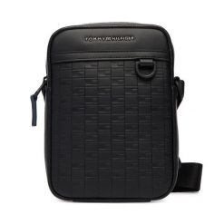 Saszetka Tommy Hilfiger. Czarne saszetki męskie Tommy Hilfiger, bez wzorów, małe. Za 369.99 zł.