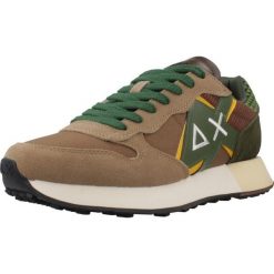 Buty SUN68 JAKI WINTER Brązowy. Brązowe buty trekkingowe męskie SUN68, bez wzorów, ze skóry, sportowe, bez obcasa, bez zapięcia. Za 552.60 zł.