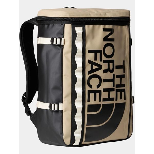 Plecak The North Face Base Camp Fuse Box. Brązowe plecaki męskie The North Face, bez wzorów, z materiału. W wyprzedaży za 539.10 zł.