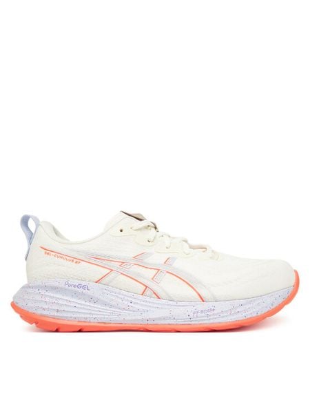 Asics Buty do biegania Gel-Cumulus 27 Tokyo 1011C186 Szary. Szare buty do biegania męskie Asics, bez wzorów, z materiału, bez zapięcia, do biegania. Za 719.99 zł.