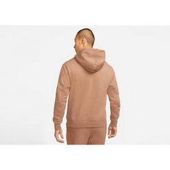 Bluza męska nike air jordan jumpman core fleece hoodie archaeo brown. Brązowe bluzy nierozpinane męskie Nike, m, bez wzorów, sportowe, bez ramiączek, bez kaptura. Za 279.00 zł.