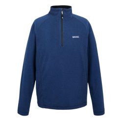 Męski Polar Z Suwakiem Montes. Niebieskie bluzy z polaru męskie Regatta, l, bez wzorów, z polaru, sportowe, bez ramiączek, bez kaptura. Za 51.99 zł.