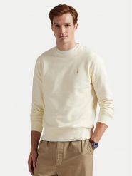 Polo Ralph Lauren Bluza 710916689003 Écru Regular Fit. Bluzy nierozpinane męskie Polo Ralph Lauren, l, bez wzorów, z bawełny, bez ramiączek, bez kaptura. Za 819.99 zł.