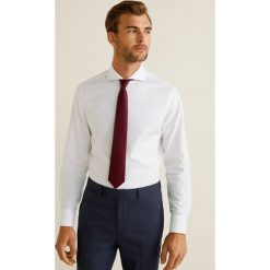 Mango Man - Koszula Didac. Szare koszule męskie Mango Man, z długim rękawem. Za 199.90 zł.