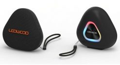 Głośnik Bluetooth Przenośny Ledwood XPLOR-120 Szary 15 W. Szare głośniki przenośne Doss. Za 253.47 zł.