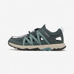 Buty turystyczne męskie Quechua NH900 Fresh. Zielone buty trekkingowe męskie QUECHUA, bez wzorów, z syntetyku, bez zapięcia, trekkingowe. Za 229.99 zł.
