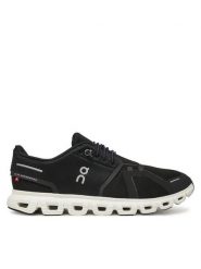 On Sneakersy Cloud 6 3MF10070299 Czarny. Czarne buty sportowe na co dzień męskie On, m, bez wzorów, z materiału, bez ramiączek, bez kaptura. Za 599.99 zł.