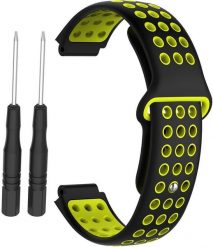 ORYGINALNY ZAMIENNY WYMIENNY PASEK OPASKA BRANSOLETA YIVO DO ZEGARKA SMARTWATCH GARMIN FORERUNNER 220 230 235 620 630 735 S20 S50 S60. Zegarki smartwatch Yivo. Za 41.09 zł.