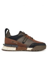 REPLAY Sneakersy Field M GMS1P .000.C0064L Brązowy. Brązowe buty sportowe na co dzień męskie Replay, l, bez wzorów, ze skóry, bez ramiączek, bez kaptura. Za 469.99 zł.