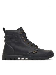 Palladium Trapery Pampa Zip Lth Legacy 79502-008-M Czarny. Czarne buty zimowe męskie Palladium, bez wzorów, ze skóry, bez obcasa, bez zapięcia. Za 679.99 zł.