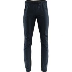 Spodnie narciarskie Silvini Soracte. Czarne spodnie narciarskie i snowboardowe męskie Silvini, bez wzorów, narciarskie. Za 371.71 zł.