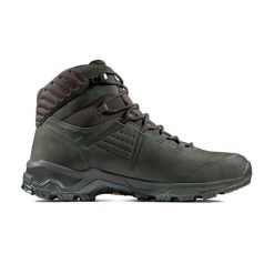 Buty trekkingowe męskie Mammut Mercury IV Mid GTX. Czarne buty trekkingowe męskie Mammut, bez wzorów, sportowe, bez obcasa, bez zapięcia. Za 741.45 zł.