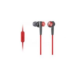 MDR-XB50AP/R Czerwony Zestaw słuchawkowy SONY. Czerwone zestawy słuchawkowe SONY. Za 189.00 zł.