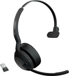 Słuchawka Jabra Evolve2 55 Zestaw słuchawkowy Bezprzewodowy Opaska na głowę Biuro/centrum telefoniczne Bluetooth Czarny. Czarne zestawy słuchawkowe Jabra. Za 671.85 zł.