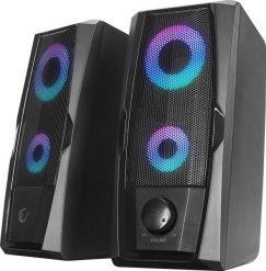 Głośniki komputerowe Rampage RMS 2.0 RGB 30dB (RMS-X9). Zestawy głośników Rampage. Za 64.98 zł.