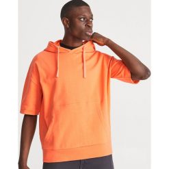 Bluza z krótkim rekawem - Pomarańczo. Bluzy nierozpinane męskie marki Reserved. Za 79.99 zł.