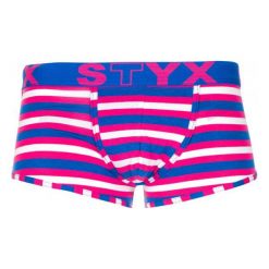 Styx Bokserki Męskie Xl Różowy. Czerwone bokserki męskie Styx, m, bez wzorów, z gumy. W wyprzedaży za 45.00 zł.