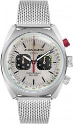 Zegarek męski Aston Martin MTTS2F501 srebrny. Szare zegarki męskie Aston Martin, srebrne. Za 1,390.00 zł.