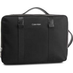 Plecak CALVIN KLEIN - Braced Convert Briefcase K50K504227 Black 001. Plecaki męskie marki Calvin Klein. Za 699.00 zł.