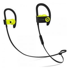 Beats Słuchawki Douszne powerbeats3 Wireless Żółte/Czarne. Słuchawki douszne marki Beats. W wyprzedaży za 649.00 zł.