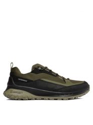 ECCO Trekkingi Ult-Trn 82425456665 Zielony. Zielone buty trekkingowe męskie ecco, bez wzorów, z materiału, sportowe, bez obcasa, bez zapięcia. Za 769.99 zł.