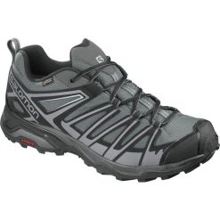 Salomon Buty męskie X Ultra 3 Prime GTX Magnet/Black/Quiet Shade r. 46 (402461). Buty trekkingowe męskie Salomon. Za 379.00 zł.