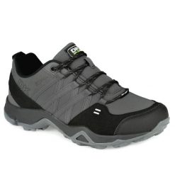 Buty męskie sportowe trekingowe DK SWAT. Czarne buty trekkingowe męskie DK, bez wzorów, bez zapięcia. W wyprzedaży za 159.00 zł.