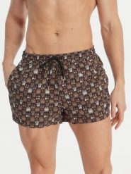 BOSS Szorty kąpielowe Cala 50539294 Czarny Regular Fit. Czarne szorty męskie Boss, bez wzorów, z syntetyku. Za 339.99 zł.