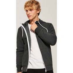 Rozpinana bluza basic - Zielony. Bluzy rozpinane męskie marki House. Za 79.99 zł.