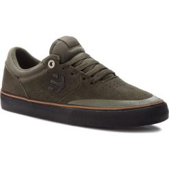 Tenisówki ETNIES - Marana Vulc 4101000425 Green/Black 310. Zielone trampki męskie Etnies, z gumy. W wyprzedaży za 239.00 zł.