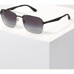 RayBan Okulary przeciwsłoneczne black/gradient grey. Czarne okulary przeciwsłoneczne męskie Ray-Ban, w gradientowe wzory. Za 659.00 zł.
