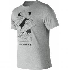 New Balance MT81902HG. T-shirty męskie marki New Balance. W wyprzedaży za 59.99 zł.