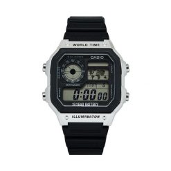 Zegarek Casio. Czarne zegarki męskie Casio. Za 242.99 zł.