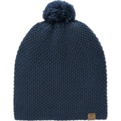 Czapka zimowa Elbrus TOMIO WOOL. Niebieskie czapki męskie ELBRUS, na zimę, bez wzorów. Za 59.63 zł.