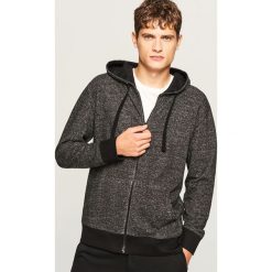 Bluza z kapturem - Szary. Bluzy nierozpinane męskie marki Reserved. Za 79.99 zł.