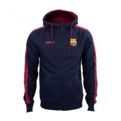 Bluza z kapturem męska FC Barcelona. Niebieskie bluzy z kapturem męskie FC Barcelona, m, bez wzorów, z kapturem. W wyprzedaży za 297.18 zł.
