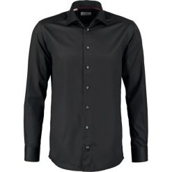 Eton SLIM FIT Koszula biznesowa black. Czarne koszule męskie Eton, z bawełny. Za 609.00 zł.