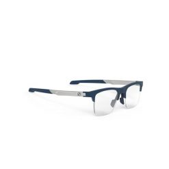 Okulary Rudy Project INKAS HALF RIM Blue Navy SHAPE A - DEMO LENSES. Brązowe okulary przeciwsłoneczne męskie Rudy Project, bez wzorów, sportowe. Za 940.00 zł.