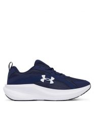 Under Armour Buty do biegania UA Charged+ Assert 11 6006723 Granatowy. Niebieskie buty do biegania męskie Under Armour, bez wzorów, z materiału, bez zapięcia, do biegania. Za 299.99 zł.