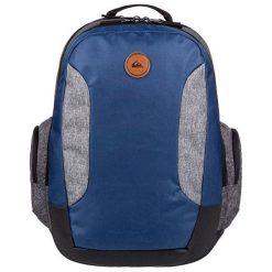 Quiksilver Plecak Schoolie Ii Medieval Blue Heather eqybp03498-Bteh. Plecaki męskie marki Quiksilver. W wyprzedaży za 130.00 zł.