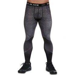 Bas Black Spodnie męskie Hardmen szare r. S (BB12610). Długie spodnie sportowe męskie marki Bas Black. Za 125.36 zł.