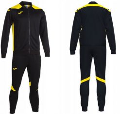 Dres Joma Championship VI 101953.109. Komplety dresowe męskie Joma, bez wzorów, z dresówki, bez ramiączek, bez kaptura. Za 148.72 zł.
