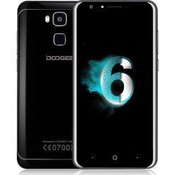 Smartfon DooGee Doogee Y6 Piano Black 4GB / 64GB. Czarne smartfony Doogee. Za 761.99 zł.