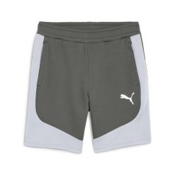Szorty Sportowe Męskie Puma Evostripe 8'' Dk. Szare szorty sportowe męskie Puma, bez wzorów, sportowe. Za 140.99 zł.
