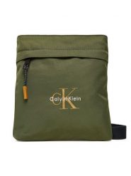 Calvin Klein Saszetka Bold Flatpack LV04D3178G Czarny. Czarne saszetki męskie Calvin Klein, bez wzorów, z materiału. Za 249.99 zł.