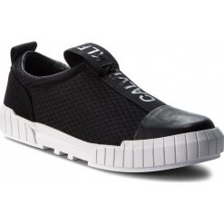 Trampki CALVIN KLEIN JEANS - Brett S1737 Black. Trampki męskie marki Calvin Klein Jeans. W wyprzedaży za 339.00 zł.